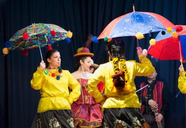 Conjunto Folklórico PUCV