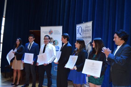 Ceremonia de titulación de la carrera de Bioquímica