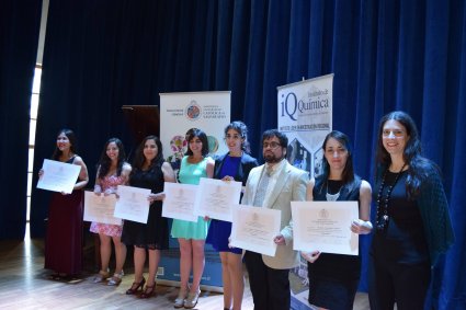 Ceremonia de titulación de la carrera de Bioquímica