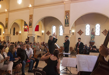 Quintero disfrutó concierto de Navidad de la PUCV