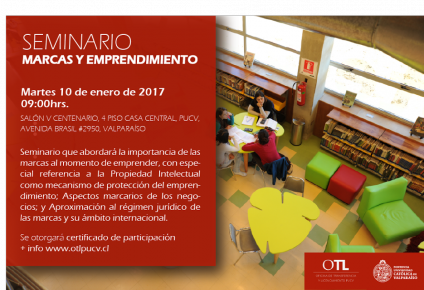 Seminario Marcas y Emprendimiento