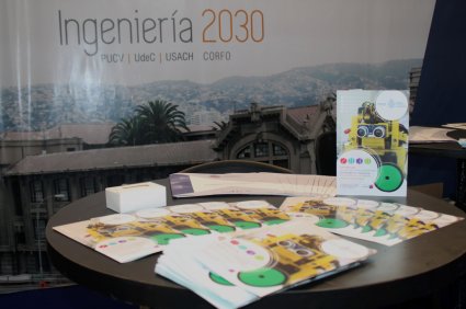 Facultad de Ingeniería PUCV participó en la décima Expo Naval