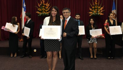 323 nuevos ingenieros egresaron de la Facultad de Ingeniería PUCV