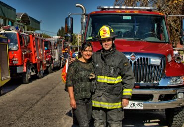 Estudiante junto a académico EIC obtienen fondo concursable de Bomberos para investigar la resistencia de los elementos estructurales de hormigón armado luego de un incendio