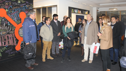 Facultad de Ingeniería de la PUCV participó de CEO Mission organizada por Club de Innovación