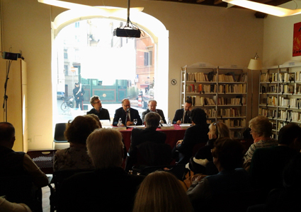 Profesor Lombardo participa en diversas actividades académicas en Roma