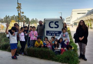 Colegio Montealegre visita nuestro Instituto