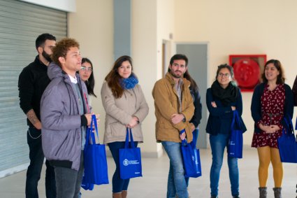 Inauguración Año Académico, Doctorado en Ciencias Mención Química