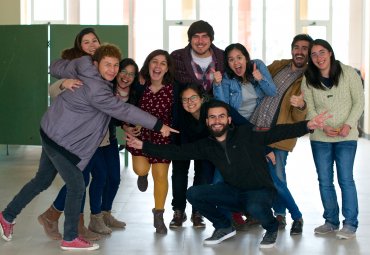 Inauguración Año Académico, Doctorado en Ciencias Mención Química