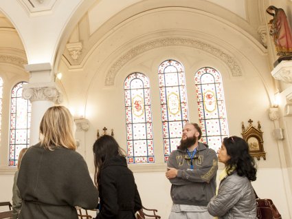 Católica de Valparaíso se sumó al Día del Patrimonio Cultural