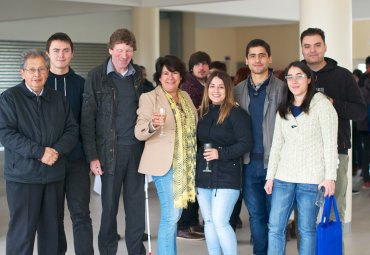 Instituto de Química desarrolla fructífera cooperación internacional con la Universidad de Rennes