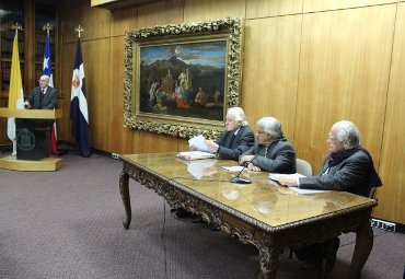 Se realiza conferencia de cierre en el marco de la conmemoración de la Reforma Universitaria de 1967