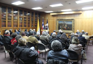 Se realiza conferencia de cierre en el marco de la conmemoración de la Reforma Universitaria de 1967