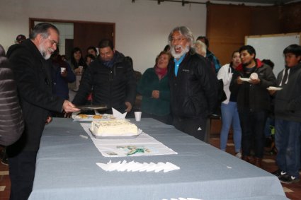 Parroquia Nuestra Señora de las Mercedes de Concón albergó aniversario sacerdotal de los padres Rafael Osorio y Sergio Barría