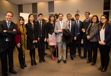 PUCV, Universidad de Cantabria y Banco Santander inauguraron el Magíster en Banca y Mercados Financieros