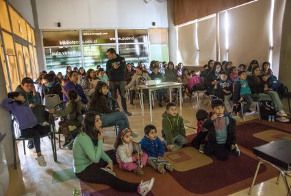 ​Exitosa convocatoria tuvo el programa de cine infantil en vacaciones