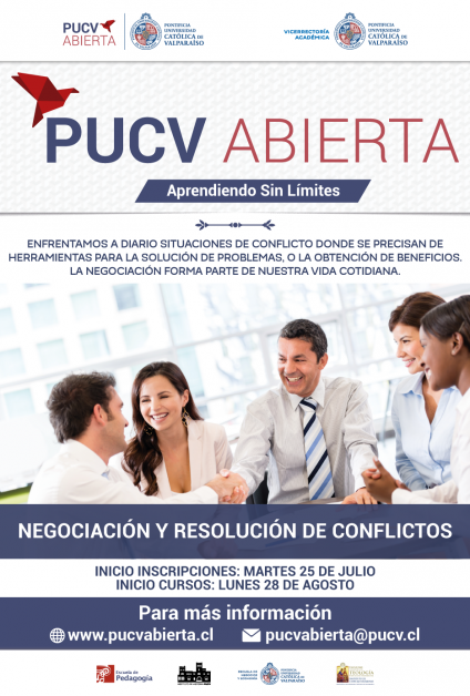 PUCV inicia proceso de inscripción a sus MOOCs: Cursos Online Masivos y abiertos.