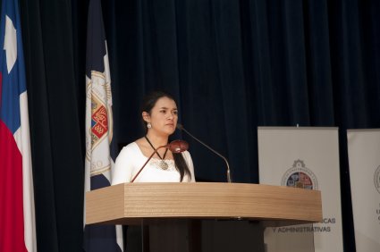 La historia de esfuerzo de la ingeniera comercial Felisa Peña Rojas, mejor titulada de su generación.