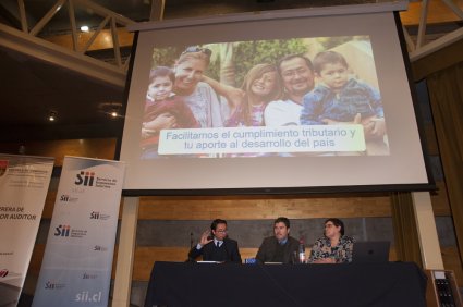 Escuela de Comercio realizó charla sobre el Plan de Gestión del Cumplimiento Tributario 2017