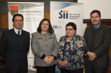 Escuela de Comercio realizó charla sobre el Plan de Gestión del Cumplimiento Tributario 2017