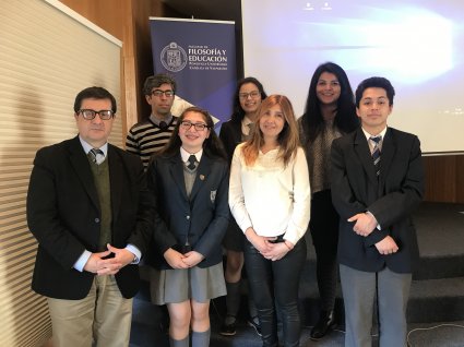 Encuentro de Colegios pertenecientes a la Fundación Fodec.