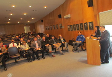 PUCV realizó lanzamiento de la Mesa Regional de Deporte Paralímpico y Discapacidad