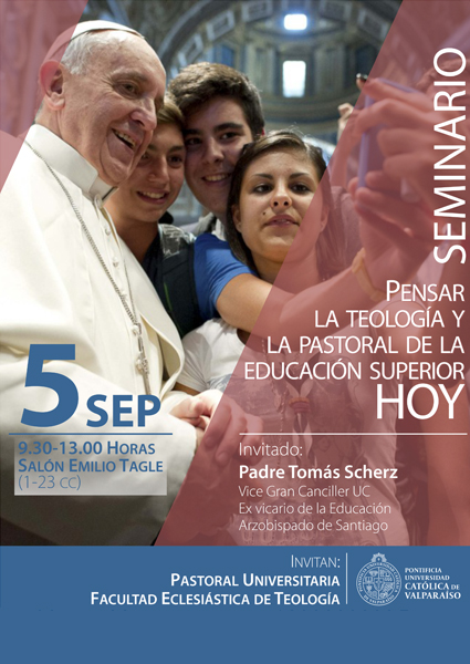 Seminario "Pensar la Teología y la Pastoral de la Educación Superior Hoy"