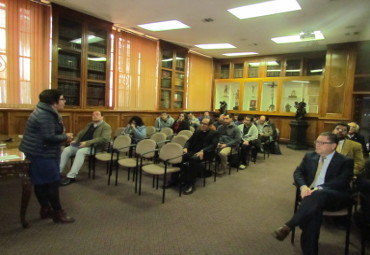 PUCV realizó seminario sobre la teología y la pastoral en la Educación Superior