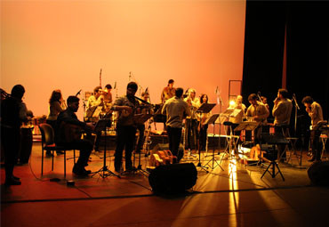 Orquesta Andina conmemoró sus 15 años de trayectoria con concierto en el Parque Cultural de Valparaíso