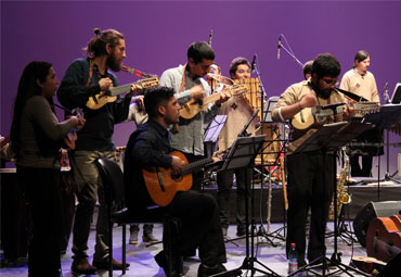 Orquesta Andina conmemoró sus 15 años de trayectoria con concierto en el Parque Cultural de Valparaíso