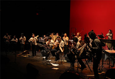 Orquesta Andina conmemoró sus 15 años de trayectoria con concierto en el Parque Cultural de Valparaíso