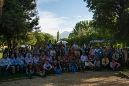 Estudiantes de Pedagogía asisten a XX Congreso Internacional de Aficionados a la Astronomía