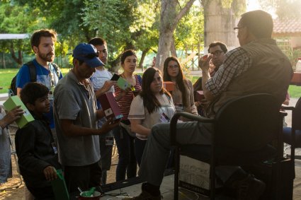 Estudiantes de Pedagogía asisten a XX Congreso Internacional de Aficionados a la Astronomía