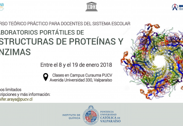 LABORATORIOS PORTÁTILES DE ESTRUCTURAS DE PROTEÍNAS Y ENZIMAS