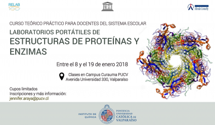 LABORATORIOS PORTÁTILES DE ESTRUCTURAS DE PROTEÍNAS Y ENZIMAS