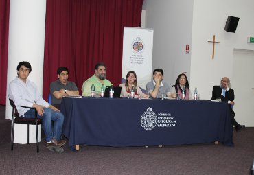 PUCV realiza Conversatorio sobre el Magisterio Social del Papa Francisco