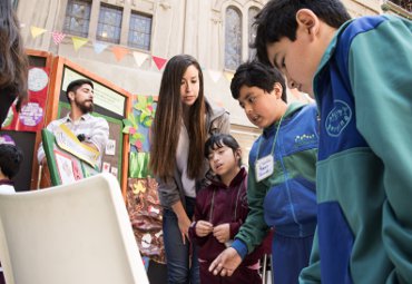 Niños de Chile y el extranjero dieron vida a Feria de Ciencia y Tecnología en la PUCV