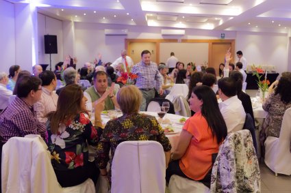 Un esperado reencuentro: Cena Alumni Instituto de Química