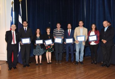 Nuestros académicos reciben distinción por excelencia en su labor docente