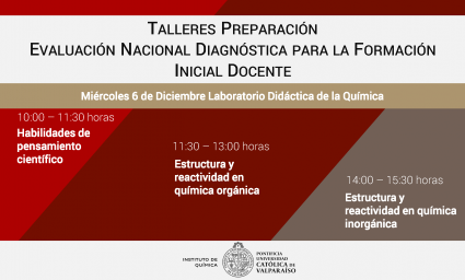 Estudiantes participan de Talleres de preparación para la Evaluación Nacional Diagnóstica para la Formación Inicial Docente