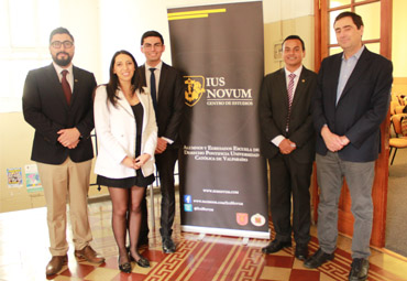 Lanzamiento 10ª Revista de Derecho Ius Novum