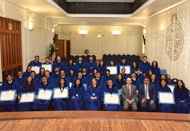 Felicitamos a nuestros nuevos Doctores en Ciencias m. Química