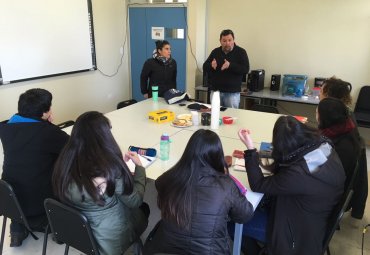 Escuela de Verano 2018 Pedagogía en Química y Cs. Naturales