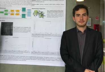 Estudiante de Bioquímica desarrolla Proyecto DI en Laboratorio de Ecología Química