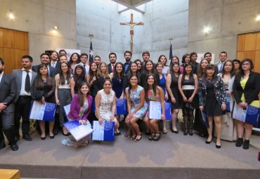 Ceremonias de titulación Instituto de Química 2017