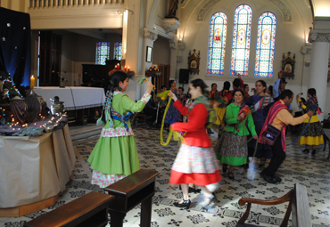 Con Liturgias se celebra la Navidad en la PUCV