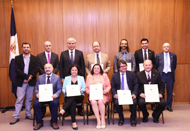 Ceremonia Jerarquización Profesores Titulares