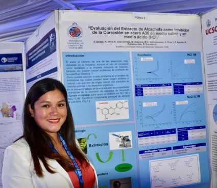 Académicos y estudiantes participan en XXXII Jornada de la SChQ