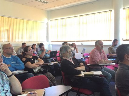 “Planteando resultados de aprendizaje para mis cursos” taller para académicos del Instituto