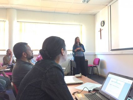 “Planteando resultados de aprendizaje para mis cursos” taller para académicos del Instituto